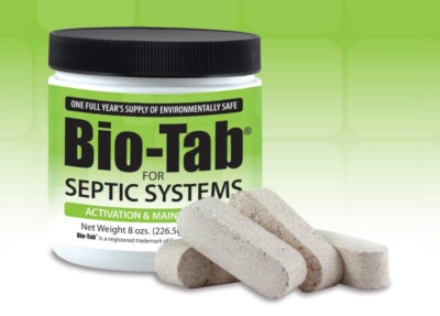 Bio-Tab Septic System Maintainer