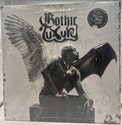 New / Sealed MEECHY DARKO ''Gothic Luxury'' 2xLP Clear Smoke Etched Vinyl 2022