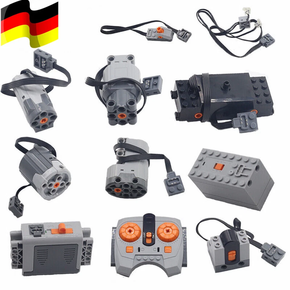 Electric Power Functions Motor Building Block Technic Part Spielzeug Für LEGO DE - Bild 2 von 4