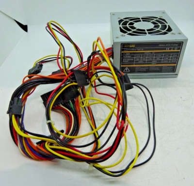 Tech Solo Micro ATX Power S/N:T280610150710 20+4 Pin 400W Power Supply #NT3790
