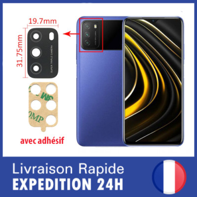 For Xiaomi Poco M3 glass lens camera glass lens pocophone