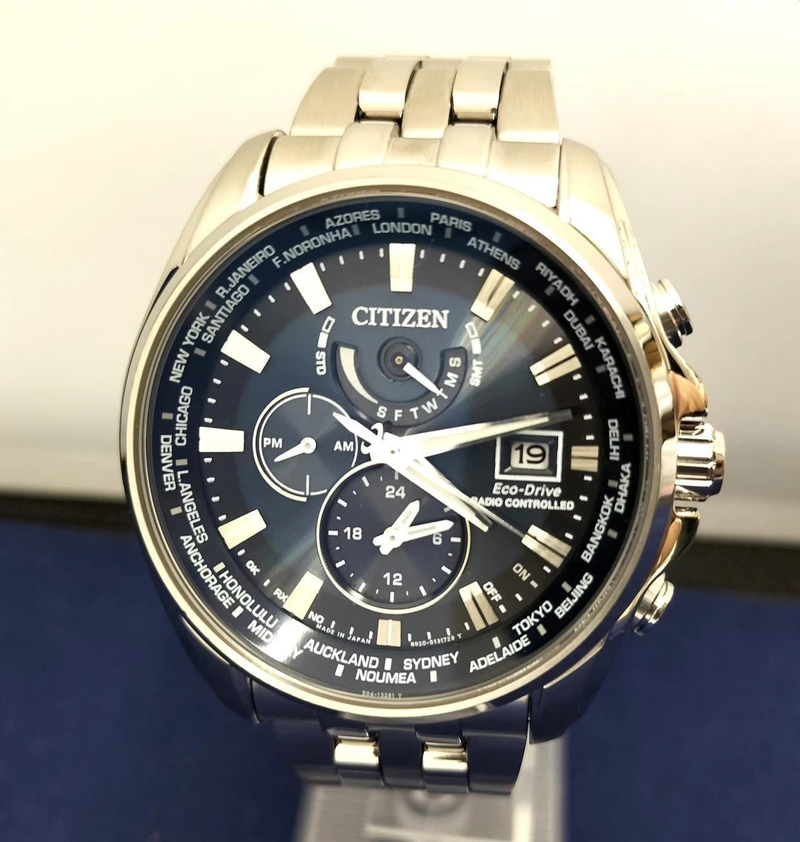Orologi citizen eco drive hotsell usati