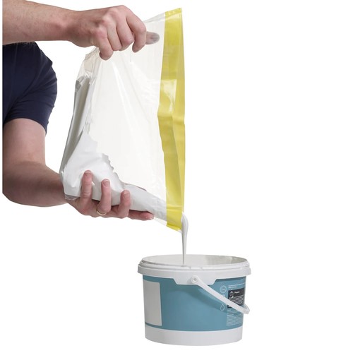 8 x Coral Trade 5 Litre Paint Scuttle Liners Decorators Roller Tray Bucket - Picture 7 of 9