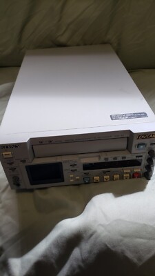 SONY DSR-45 DVCAM MiniDV Digital Videocassette Recorder NTSC | eBay