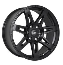 Alufelge Schwarz matt 8,5x20" ET40 passend für Ford Ranger Raptor (2023-) Felgen