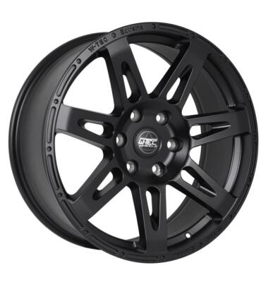 Alufelge Schwarz matt 8,5x20'' ET40 passend für Ford Ranger Raptor (2023-) Felgen