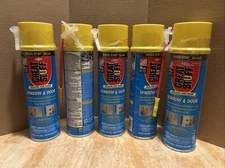 GREAT STUFF Window and Door Insulating Foam Sealant - 16 oz. Lot Of 5 Home Depot