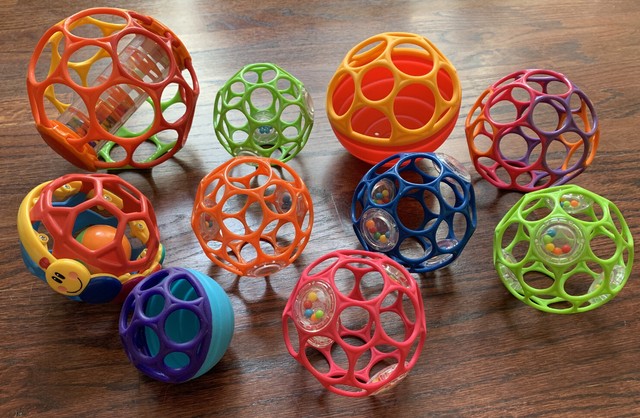 oball flex and stack balls