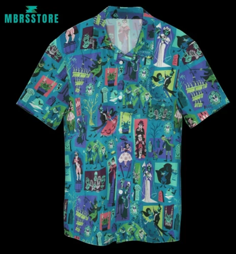 Haunted Mansion Funny 3D HAWAII SHIRT