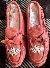 Antique Leather Doll Shoes For French Or German Bisque Dolls Or Bears 7  S001