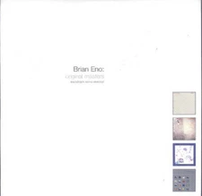 BRIAN ENO 2005 Soundtrack Works 7 TRK SAMPLER w/ RARE EDIT UK PROMO DJ CD Limitd