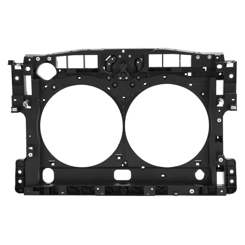 Núcleo de soporte de radiador delantero de acero para Nissan Murano 2015-2019 #625005AA1A Foto 2 de 4