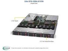 Authorized Partner Supermicro SYS-1029U-E1CR4 1U Rackmout W/ X11DPU