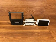 2013_2016 FORD FUSION SYN 2 NAVIGATION STEREO BEZEL CLIMATE PANEL MONITOR OEM #9