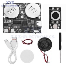 Greeting Card Voice Chip Music Box Sound Module Musical Board Type-C  Battery