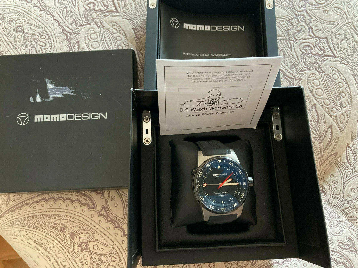 Momo design watches official website sale