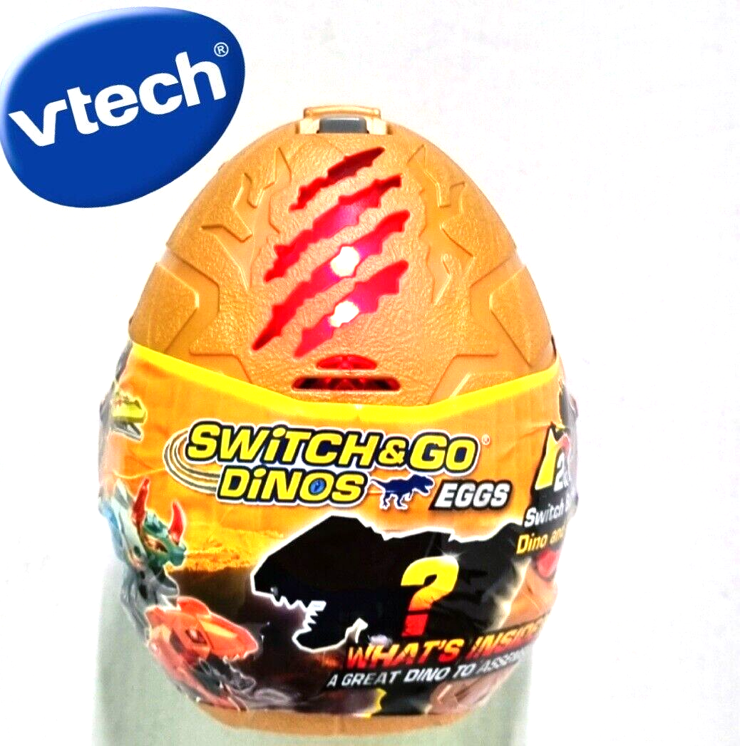 Vtech Egg Switch Go Buildable Dino to Vehicle Transforming in