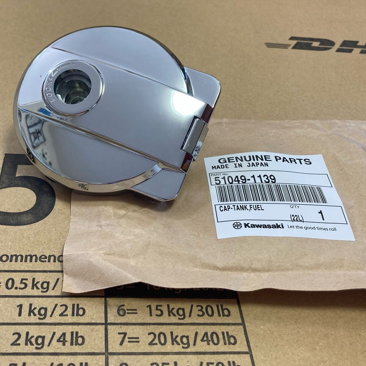 はい NEW】Kawasaki Genuine 1990-2006 Vulcan 750 VN750 EN450A Fuel
