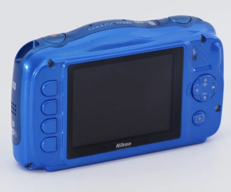 Nikon COOLPIX W100 青(美品) Amazon.com : Nikon COOLPIX W100 (Blue) : Electronics