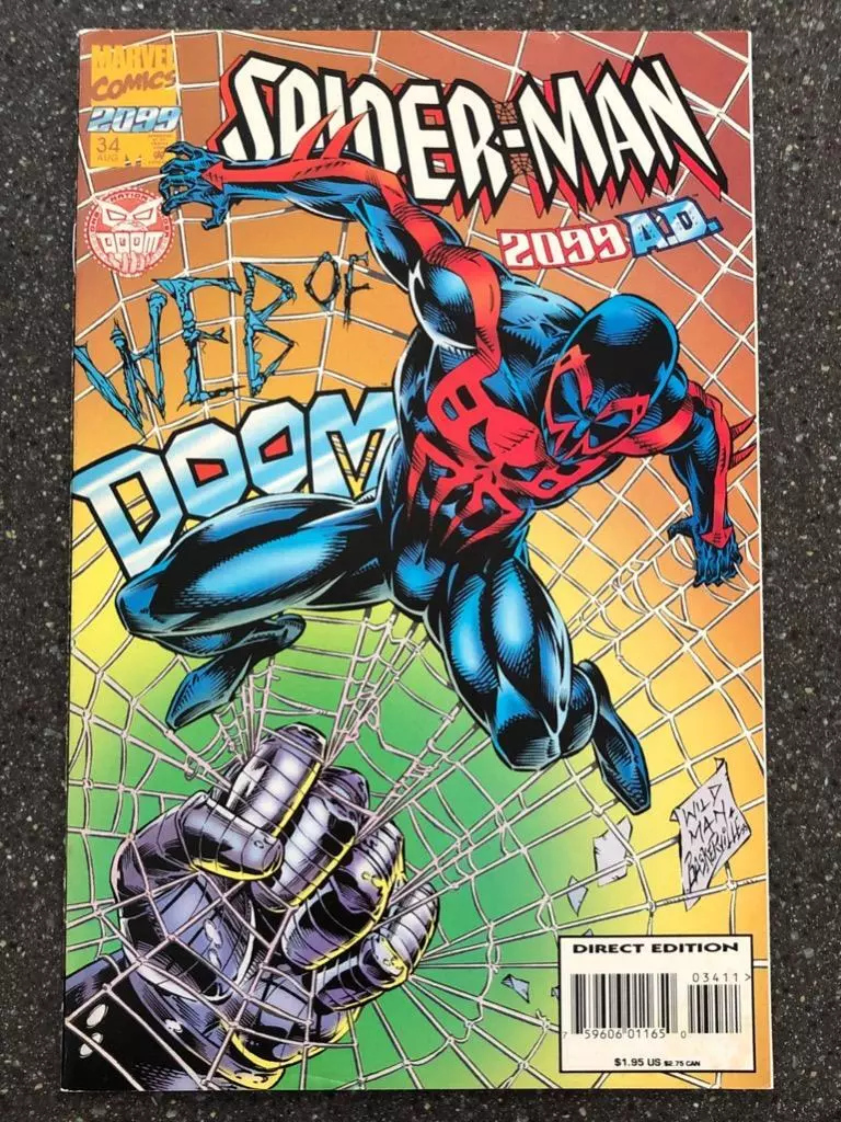 Web of Spider-Man #39 MARVEL Comics 1988 VF