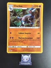 Carte Pokémon Charkos 077/189 HOLO EB10 Astres Radieux NEUF