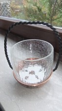 ausgefallener Eiswürfelbehälter,Eiseimer,KUPFER,RETRO VINTAGE60/70er Jahre