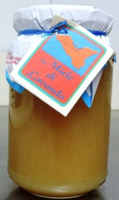 GIOIELLI DI SICILIA miele di lavanda (Sicilia che gusto ) 500g