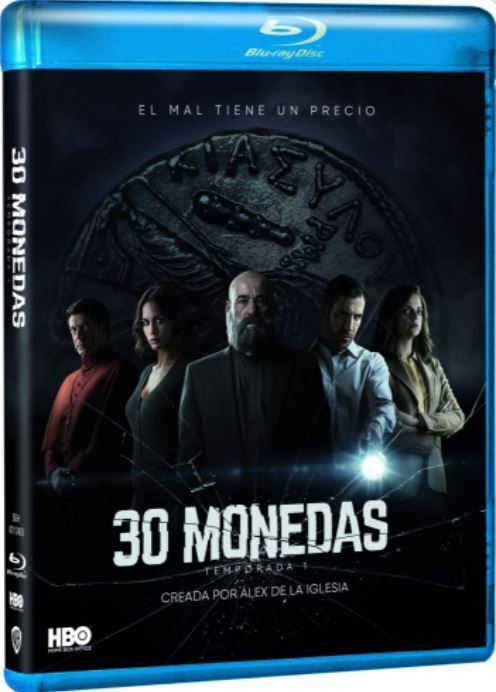 30 MONEDAS / 30 COINS (2020) Complete Season 1 HBO Blu-Ray NEW (Please  Read)