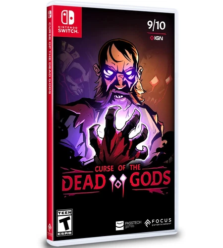 Curse of the Dead Gods Limited Run Games Nintendo Switch Brand New Video Game