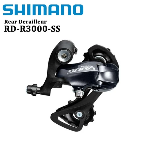 Shimano SORA RD-R3000 9/18Speed Rear Derailleur For Folding Bicycle Short Cage - Picture 2 of 7