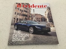 MASERATI CAR OFFICIAL BOOK MAGAZINE FREE POST, SUPERCARS, RACING MOTOR, RALLY