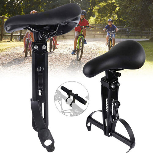 Bike Front Mounted Child Seat Kids Top Tube Bicycle Detachable Child Kid Armrest - Picture 4 of 18