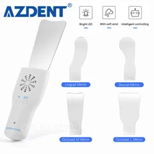 Dental Occlusal Mirror Fog Free LED Intra Oral Photo System Mirror Anti-Fog 4K