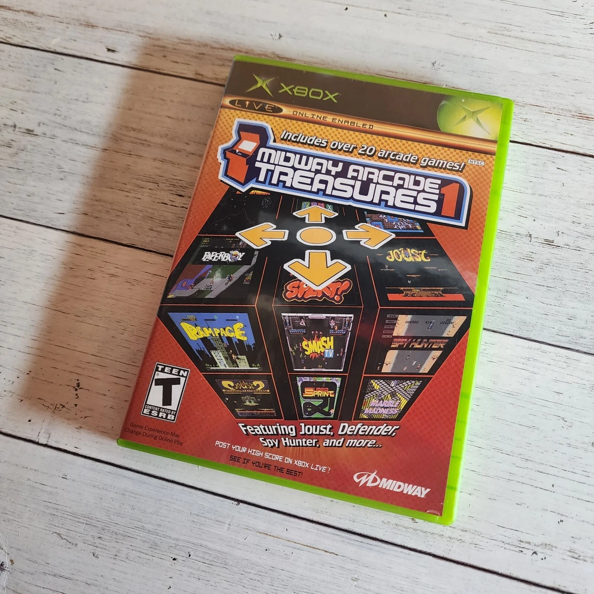 Midway Arcade Treasures 1 (Original Xbox) Complete 31719300600 | eBay