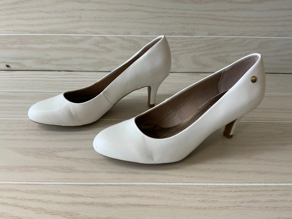 LifeStride Parigi Pumps Women s Size 8 M White NEW MSRP 59.99