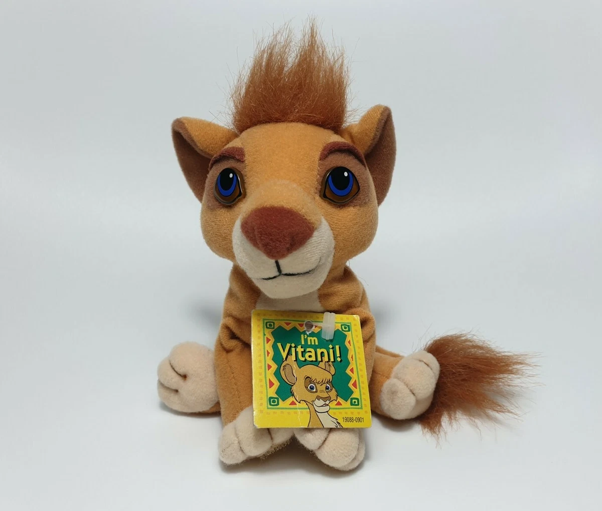 Disney Lion King 2 Simba s Pride 1998 Mattel Vitani Beanie Plush