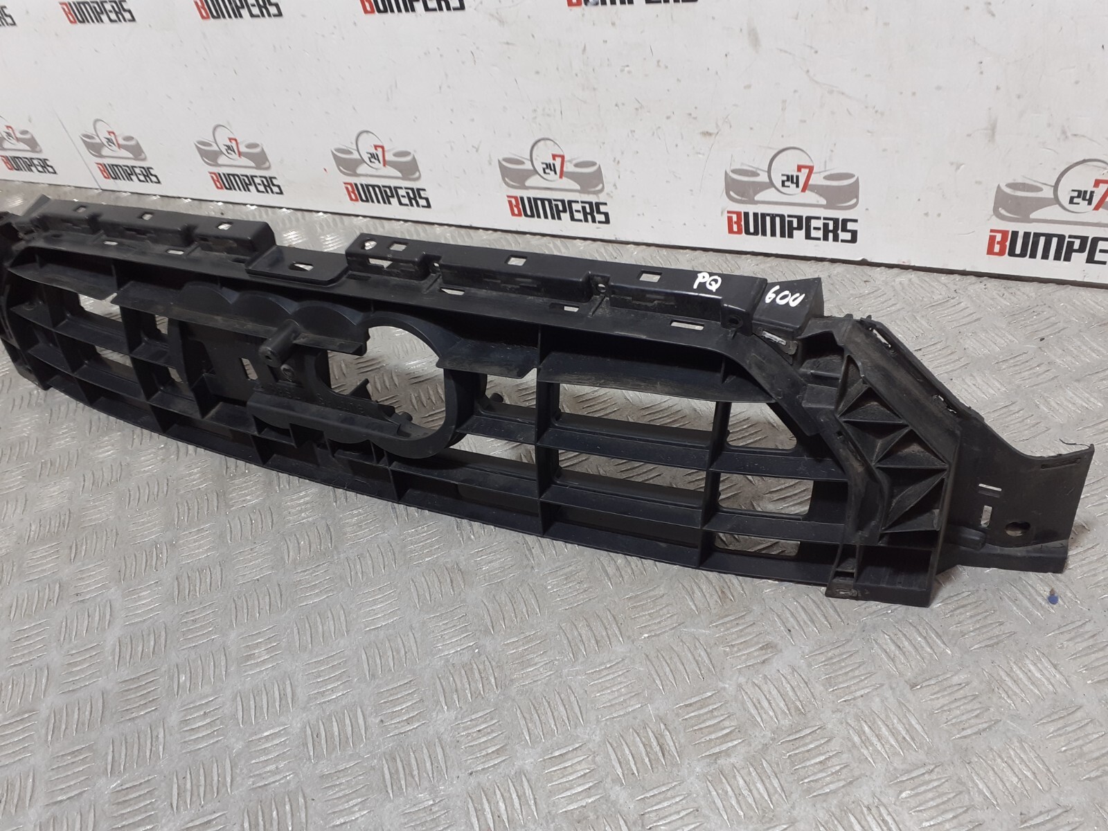 Audi A6 S Line C7 Front Bumper Radiator Upper Grill 2014 to 2018 