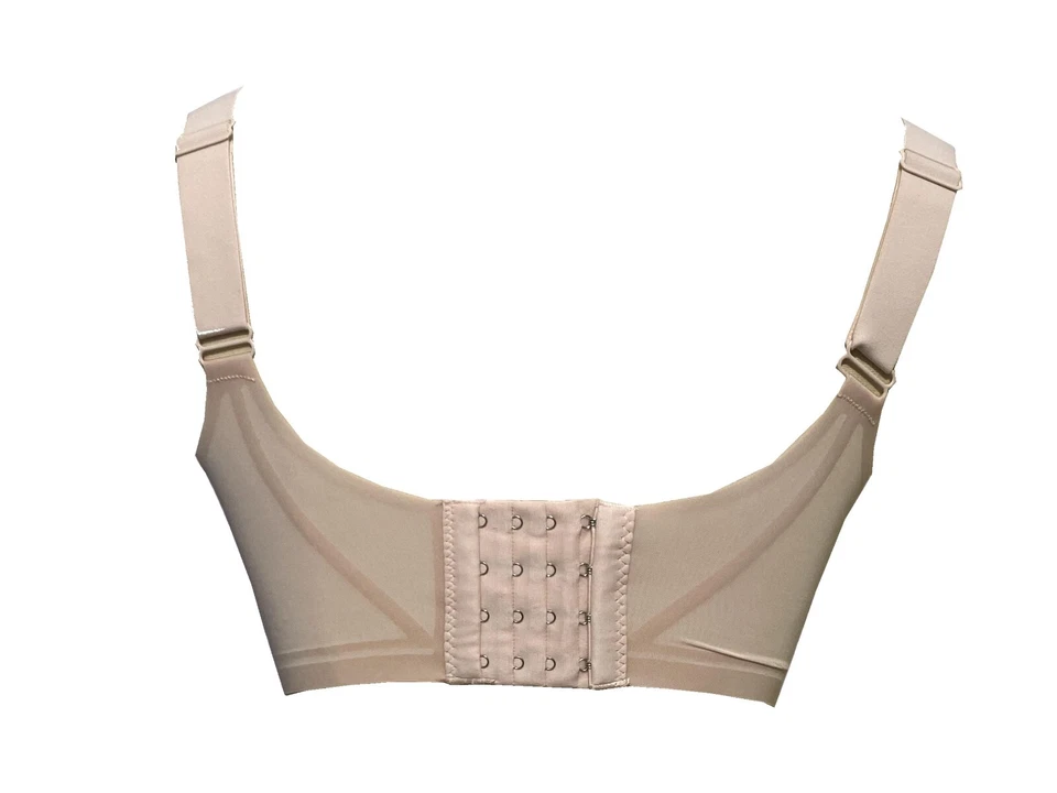 BIMEI Men Transgender See Through Bra Crossdresser Sexy Lingerie for Mastectomy - Image 2 of 4