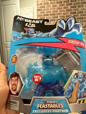 2024 Heroes Of Goo Jit Zu Mr Beast Lab Stretchy Iconic Panther 5” Figure NEW