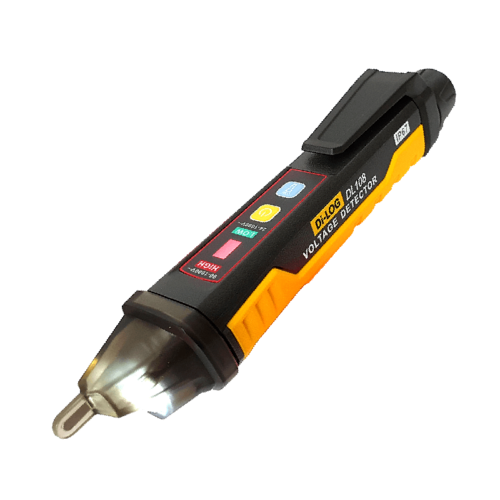 Di-Log DL108 Industrial IP67 Non-Contact Voltage Detector with Vibration & Torch