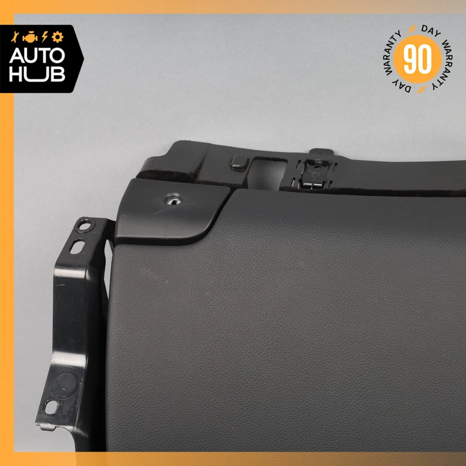 Отсек перчаточного ящика для приборной панели 06–08 Mercedes W219 CLS550 CLS55 AMG черный от оригинального производителя - Изображение 4 из 4