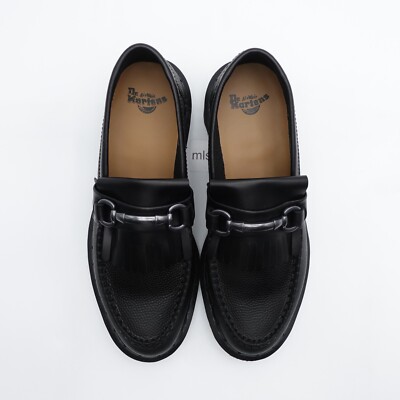 Dr. Martens Adrian Snaffle Loafers 30962001 Black Women's Size 8