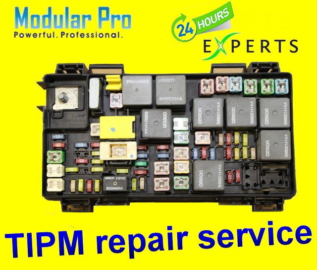 20082016 Dodge Grand Caravan TIPM Fuel Pump Relay Repair/Replacement