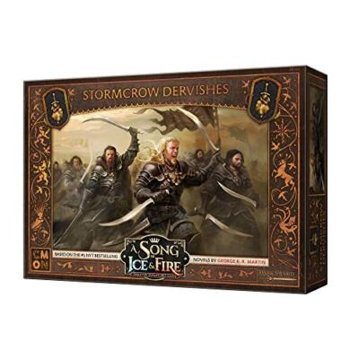 Cool Mini or Not CMNSIF513 Neutral Stormcrow Dervishes: A Song of Ice and Fire E
