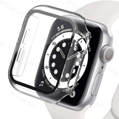 For Apple Watch 2/3/4/5/6/7/SE Case Screen Protector Cover 38/40/42/44/41/45/49