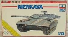 ESCI #8323 Merkava 1:72 Scale Open Box - NOS