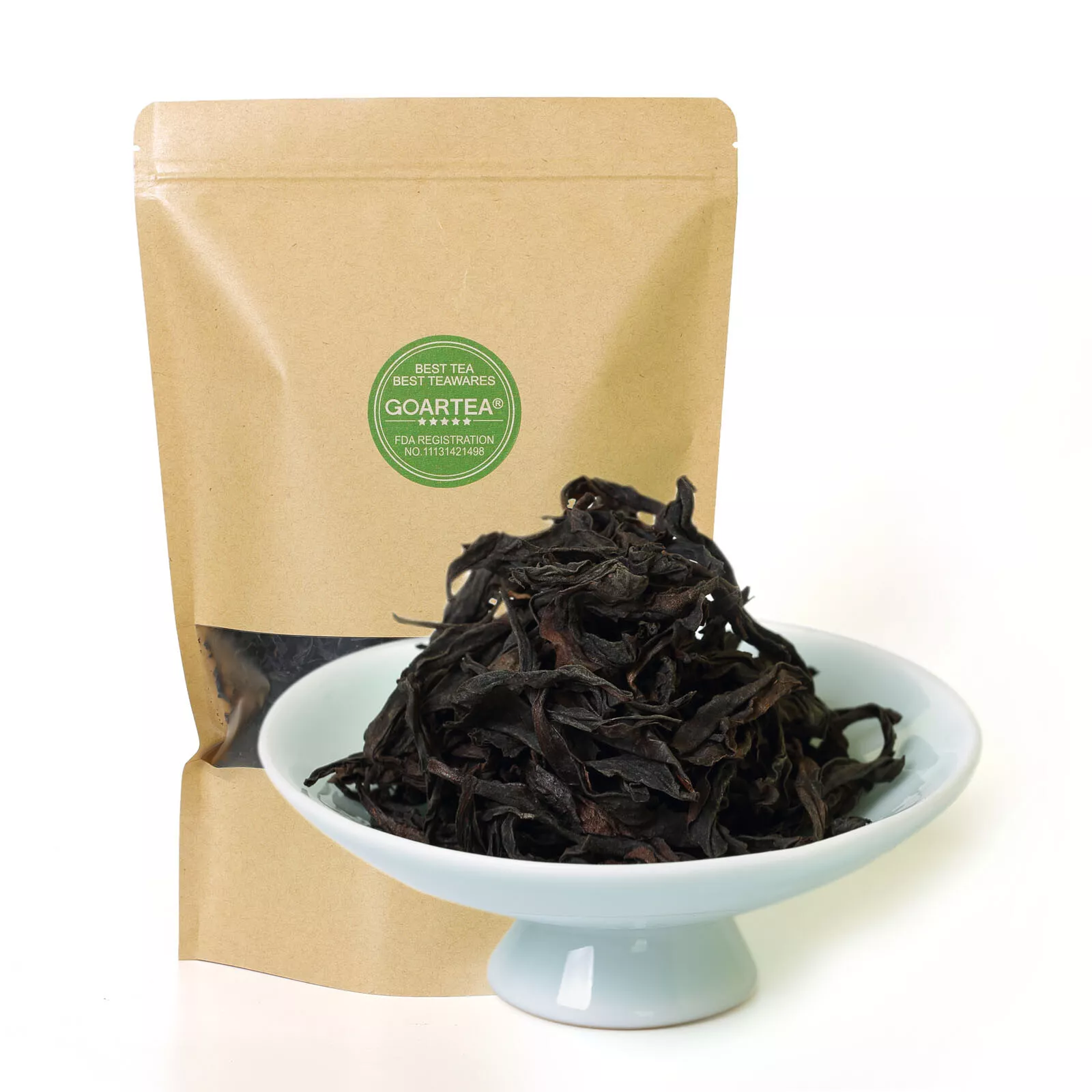 Tee GOARTEA Supreme Da Hong Pao Oolong Wuyi grande robe rouge thé roche chinoise perte