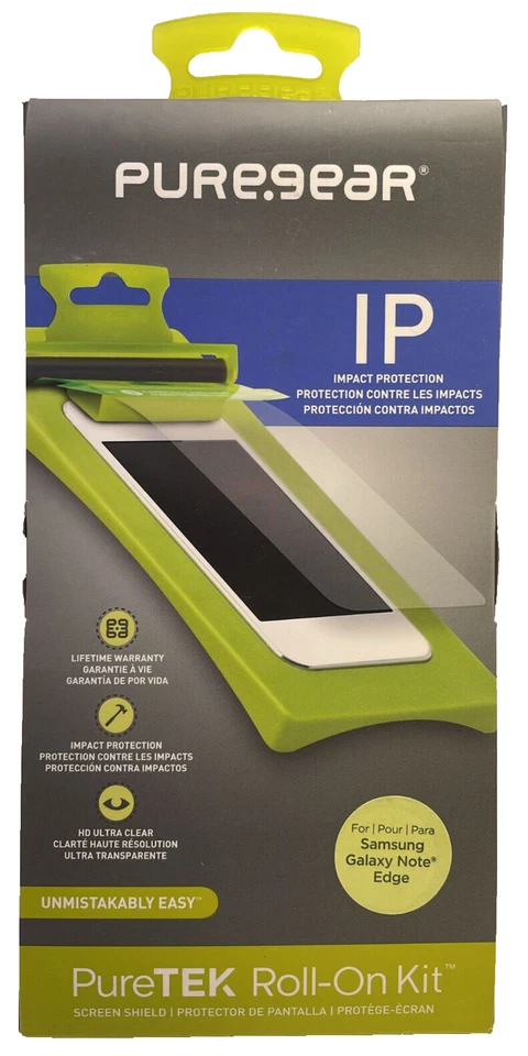 PureGear PureTEK Roll-On Kit Screen Shield for Samsung Galaxy Note Edge - Image 2 of 3