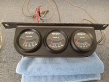 Sunpro Gauge Cluster Oil Temperature And Volts