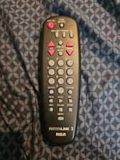 RCA System Link 3 Device Universal Remote For DBS/CABLE, VCR/DVD, TV
